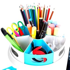 Multicolor 10" rotating organizer by TLC Depot